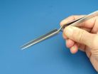 Reverse Action Blunt End Tweezers