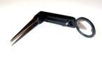 Tweezers Magnifier with LED Lamp