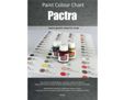 Paint Colour Chart - Pactra - 12 mm