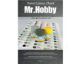 Paint Colour Chart - Gunze Mr Hobby - 12 mm
