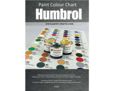 Paint Colour Chart - Humbrol - 20 mm