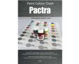 Paint Colour Chart - Pactra - 20 mm