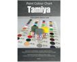 Paint Colour Chart - Tamiya - 20 mm