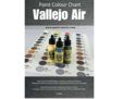 Paint Colour Chart - Vallejo Air - 20 mm