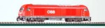 Diesel Locomotive Herkules Rh2016 Railway OBB