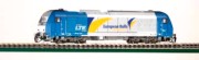 Diesel Locomotive Herkules 2016 903-3 "LTE European Bulls"