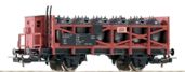 Acid Tank Wagon Zik7121, DR, Museum car