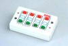 Control panel for 4 devices