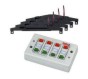 4 Switch Machines & Control Box