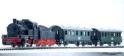 Starter-Set Steam Loco w/ Tender w Coaches