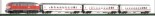 Digital set BR 218 + 3 wagon IC