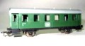 Passenger coach Bi DB - era III