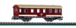Passenger Coach B 2nd Class Railway DR