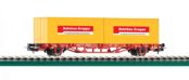 DB AG Baucontainern Container Wagon V