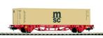 NS MSC Container Wagon - era VI