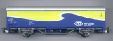 Goods Wagon-kryty, 2-axles PKP, Gbs