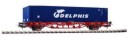Containertragwagen Delphis - NS - ep. V