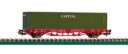 Containertragwagen Lgns329 "Capital" - NS - ep. V