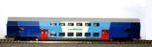 Passenger Coach 2nd Class Bmnopux InterRegio - PKP