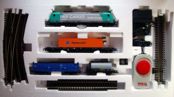 Start-Set with Locomotive EU 43 - PKP Cargo