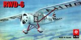 RWD-6 - Polish touring and sports plane