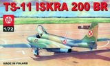 TS-11 Iskra 200 BR - Polish jet trainer aircraft