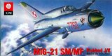 MiG-21 SM/MF Fishbed J/K Fighter