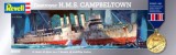 Destroyer H.M.S. CAMPBELTOWN