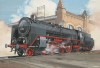 Lokomotywa BR 2 z krotkim tenderem 2-2-0T30