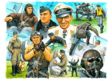 Pilots & ground crew "Germain Airforce" WWII