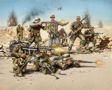 German Infantry, Africa Corps WWII