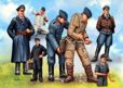 Pilots & Ground Crew Luftwaffe WWII