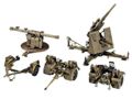 8,8 cm Flak 36 (Fire Director 40, Sd.Ah. 202 & 52) 8,8 cm Flak 36 (Fire Director 40, Sd.Ah. 202 & 52)