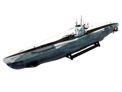 German Submarine VII C "Wolf Pack"