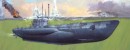 German submarine VIIC/41 Atlantic version
