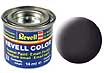 Paint nr 6 tar black, mat RAL 9021