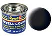 Paint nr 8 black, mat RAL 9011