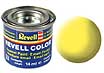 Paint nr 15 yellow, mat RAL 1017