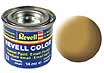 Paint nr 16 sandy yellow, mat RAL 1024