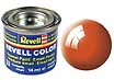 Paint nr 30 orange, gloss RAL 2004