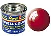 Paint nr 31 fiery red, gloss RAL 3000