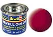 Paint nr 36 carmine red, mat RAL 3002