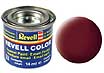 Paint nr 37 reddish brown, mat RAL 3009