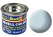 Paint nr 49 light blue, mat