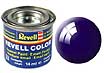 Paint nr 54 night blue, gloss RAL 5022
