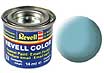 Paint nr 55 light green, mat RAL 6027