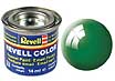Paint nr 61 emerald green, gloss RAL 6029