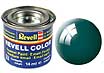 Paint nr 62 moss green, gloss RAL 6005