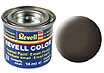 Paint nr 84 leather brown, mat RAL 8027