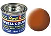 Paint nr 85 brown, mat RAL 8023